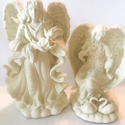L41: Partylite Angel Candle Holder Lot