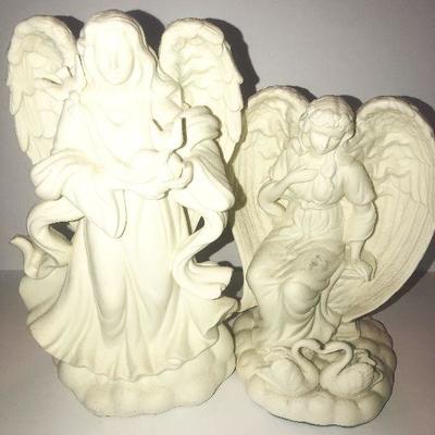 L41: Partylite Angel Candle Holder Lot