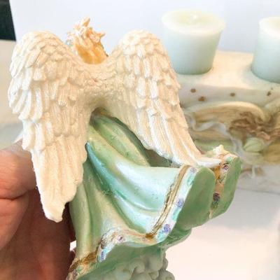 L44: Decorative Angel Candle Holder and More