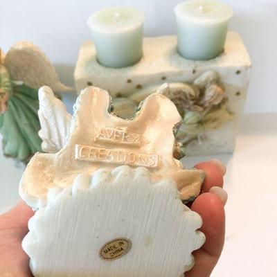 L44: Decorative Angel Candle Holder and More