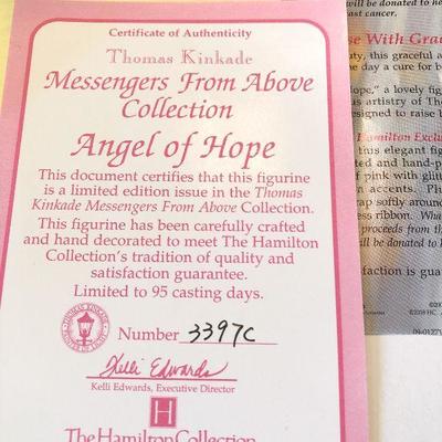 L48:  Thomas Kinkade Angel and More