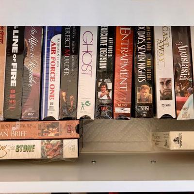 #217   VHS MOVIES 70s,80s & 90s   OVER 100
