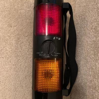 #218    HEAVY DUTY FLASHLIGHT 