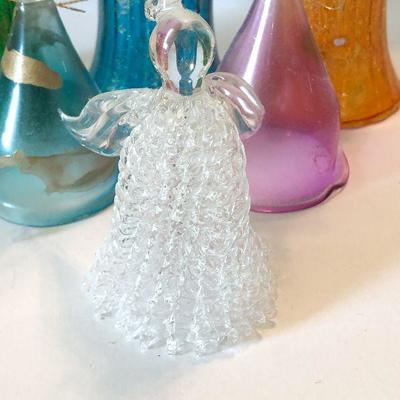L53: Colorful Glass Angels 