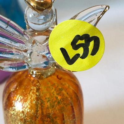 L53: Colorful Glass Angels 