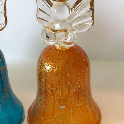 L53: Colorful Glass Angels 
