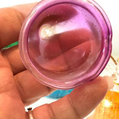 L53: Colorful Glass Angels 