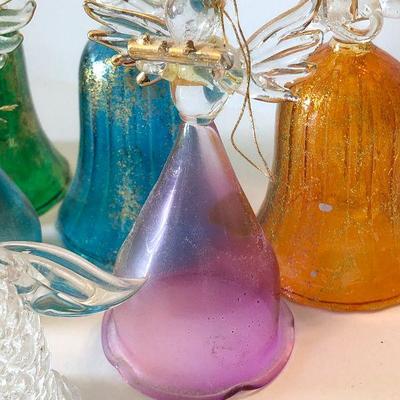 L53: Colorful Glass Angels 