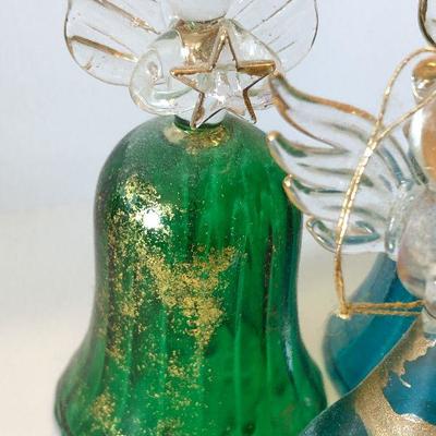 L53: Colorful Glass Angels 