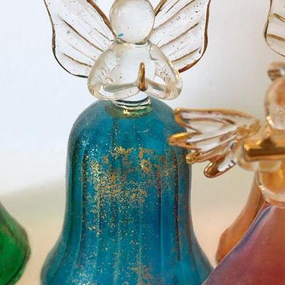 L53: Colorful Glass Angels 
