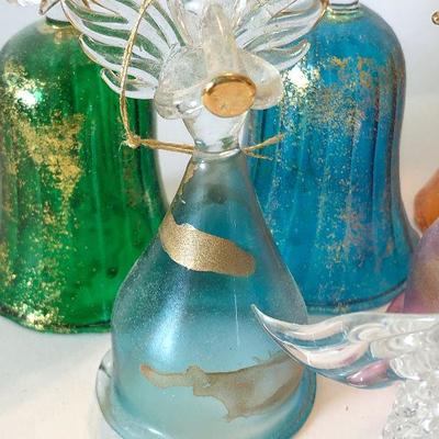 L53: Colorful Glass Angels 