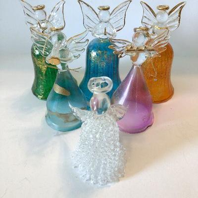 L53: Colorful Glass Angels 