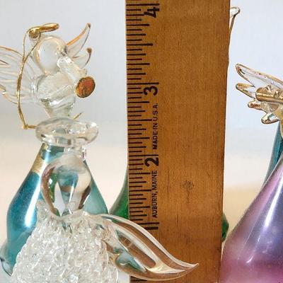 L53: Colorful Glass Angels 