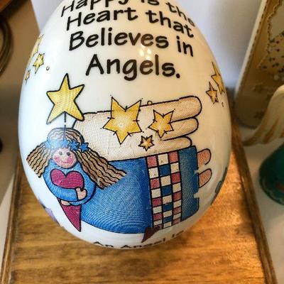 L54: Lot of Angel Decorations
