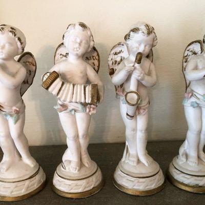 L57: Napcoware Angels Playing Instruments. 