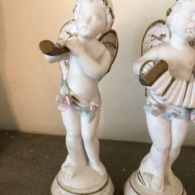 L57: Napcoware Angels Playing Instruments. 