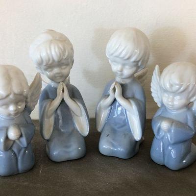 L63: Praying Blue Angels made in Japan