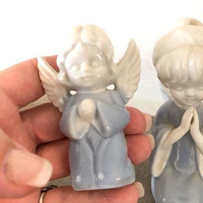 L63: Praying Blue Angels made in Japan