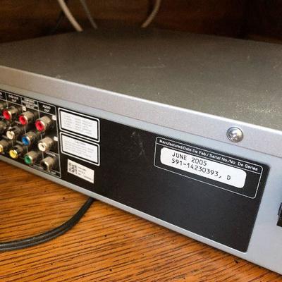 L74: Sony Compact Disc Stereo and Speakers