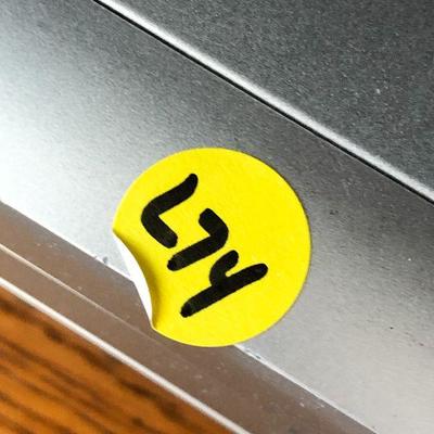 L74: Sony Compact Disc Stereo and Speakers