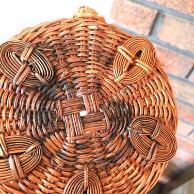 L78: Vintage Basket Lot Turtle, Rabbit, Duck