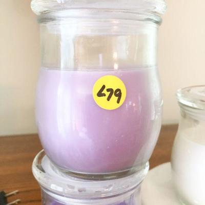 L79: Scented Candle Lot