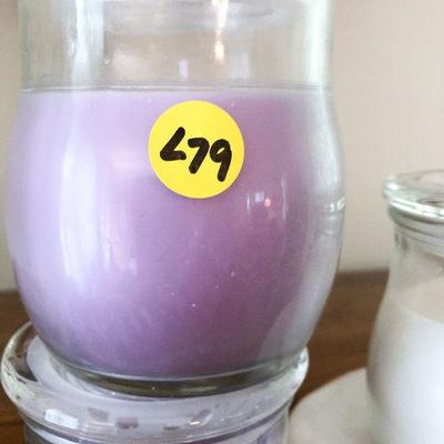 L79: Scented Candle Lot