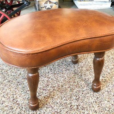 L85: MCM Vintage Foot Stool