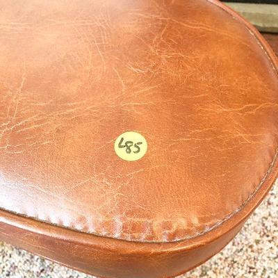 L85: MCM Vintage Foot Stool