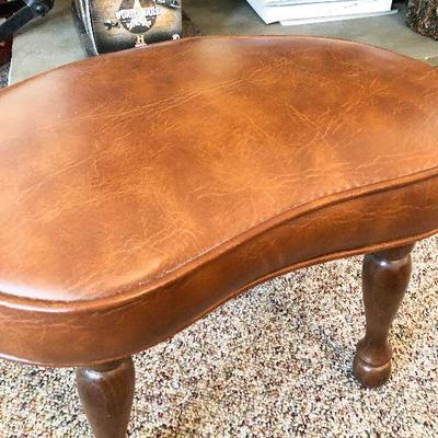 L85: MCM Vintage Foot Stool