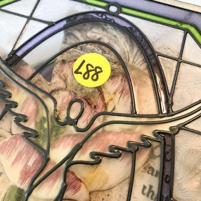 L88: Angel Sun Catchers and Be Still Cross