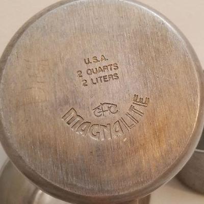 Lot #140  Lot of Magnalite Cookware