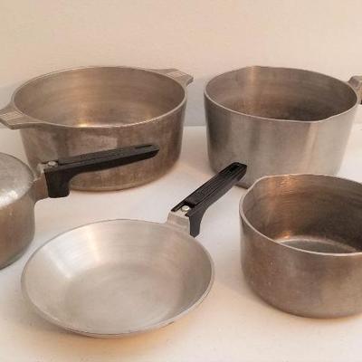 Lot #140 Lot of Magnalite Cookware
