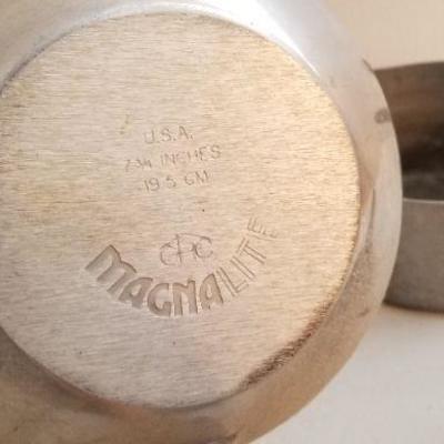 Lot #140  Lot of Magnalite Cookware