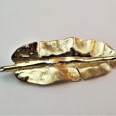 Lot #145  Mignon Faget Banana Leaf Pendant