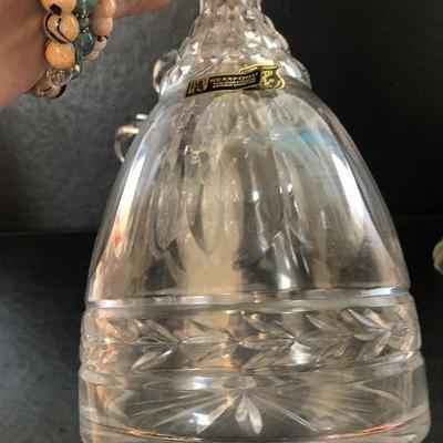 K6: Rexxford Lead Crystal Decanter and More