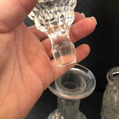K6: Rexxford Lead Crystal Decanter and More