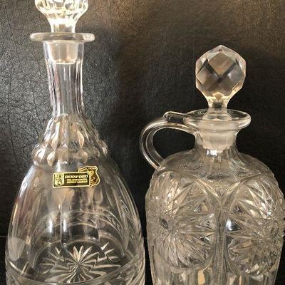 K6: Rexxford Lead Crystal Decanter and More