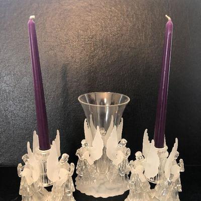 K8: 3-piece Angel Centerpiece