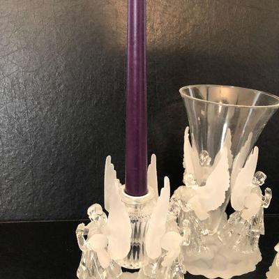 K8: 3-piece Angel Centerpiece