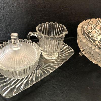 K9: Elegant Sugar/Creamer Set and More