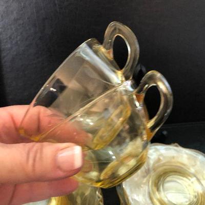 K11: Jubilee Yellow Depression Glass