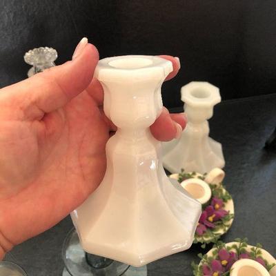 K13: Candlestick Lot Home Decor