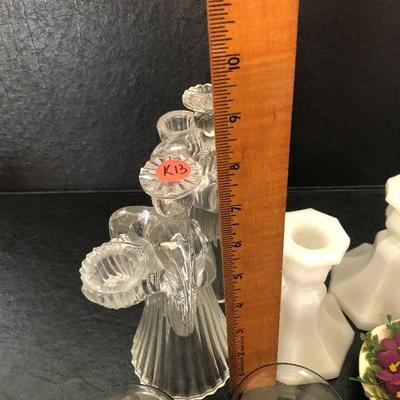 K13: Candlestick Lot Home Decor