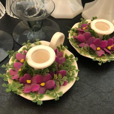 K13: Candlestick Lot Home Decor