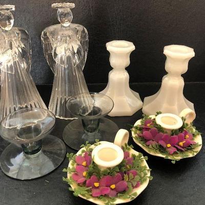 K13: Candlestick Lot Home Decor