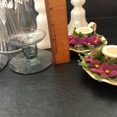 K13: Candlestick Lot Home Decor