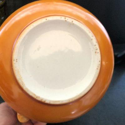 K16: Vintage Amber Glass Pitcher and More
