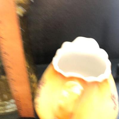 K16: Vintage Amber Glass Pitcher and More