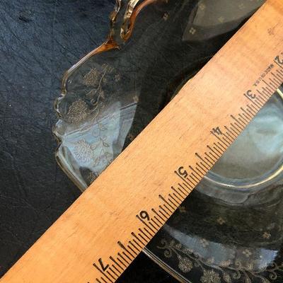 K16: Vintage Amber Glass Pitcher and More